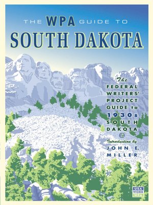 cover image of The WPA Guide to South Dakota